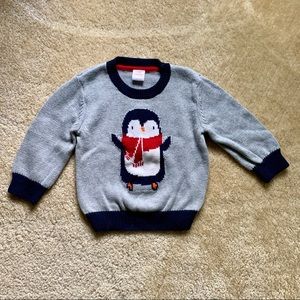 Gymboree Winter Penguin Sweater